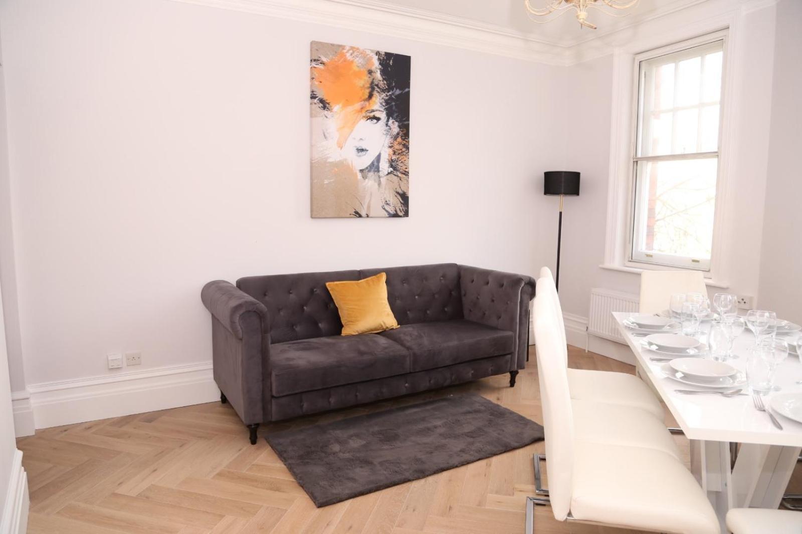 Star London Warwick Mansions 4-Bed Retreat Apartment Exterior photo